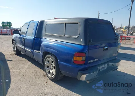 2004 GMC Sierra 1500 Sle z USA, uszkodzony, nr VIN 1GTEC19V14Z233324